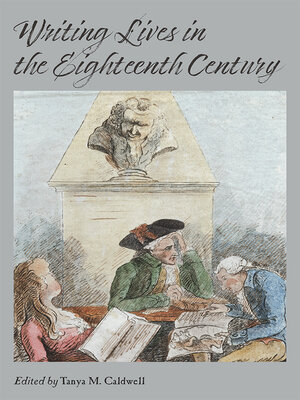 cover image of Writing Lives in the Eighteenth Century